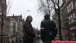 Redlight Sucks and FUCKS Tourist in Wild Night Tale