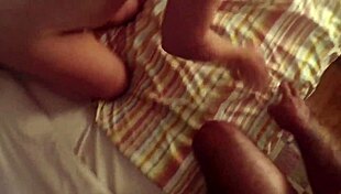 busty wife gets doggystyle anal creampie from monster cock