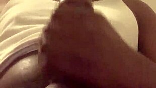 Huge Nasty Cumshot on Toilet Seat