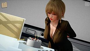 is my bully really my lover with big tits?