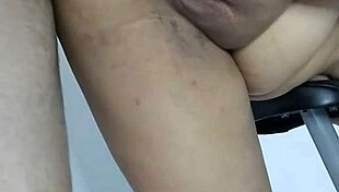 I ate that morena's ass without any care, just straight up muff diving on her big cock