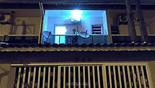 Young Married Woman Caught Fucking Lover!