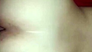 Husband fucks wife doggy style until vagina drips with creampie