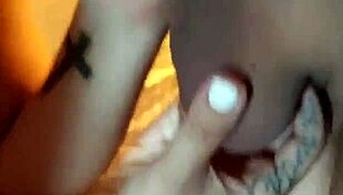 Latina Jillian Deepthroats Huge Cock With Girlfriend And Friend Watching.