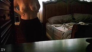 i watch my wife getting naked on hidden cam