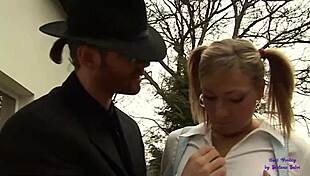 Another beautiful ass to fuck for the neighborhood boss!