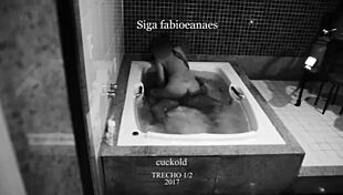 Voyeur Filming Hotwife Adventure in Jacuzzi with Well-Endowed Friend 😏