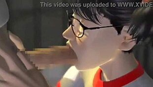 Young cute student gets fucked and sucks cock on the car with big tits.