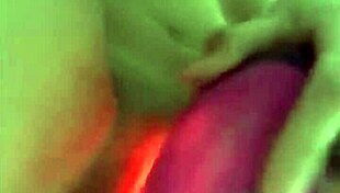 Big tits teen playing with dildo and vibrator!