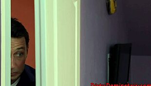 The solo domina beauty is MASTURBATING on the bed with some food FETISH