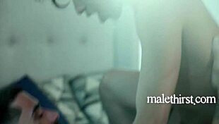 Stressful circumstances led to his anal virginity loss in the cinema