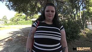 Jade Tries Double Penetration