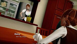 is my bully really my lover with big tits?