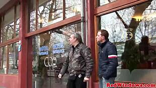 Redlight Sucks and FUCKS Tourist in Wild Night Tale