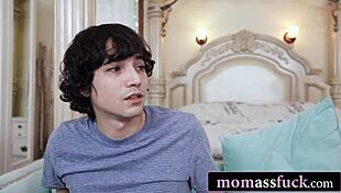 Big Ass Stepmom Fucked In The Ass To Keep Her Secret.