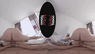 Virtual Taboo - Anal Slut! Brunette Gets Her Shaved Pussy And Ass Fucked Hard