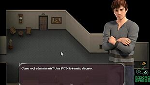 Contagious desire: Wild 3D roleplay with european beauties