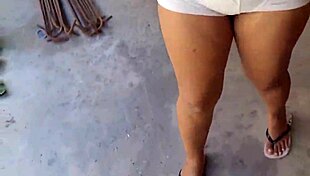 Neighbor Drives Me Crazy With Her Ass