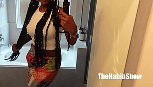 Wow, Big Booty Blu Magic from Texas Nails It! Fucks Her Idol Prince Yahshua in Epic Anal Intro!