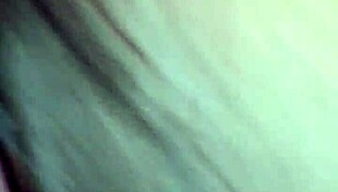 ebony milf in interracial amateur encounter