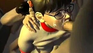 Young cute student gets fucked and sucks cock on the car with big tits.