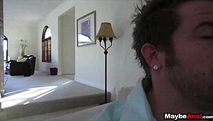 'this tattooed babe gets anal fucked outdoors'