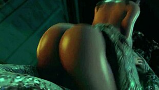 Visit the erotic side of Halloween in a lushly animated garden