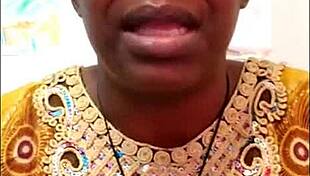 Hey, rate this ebony milf's blowjob skills! 😏