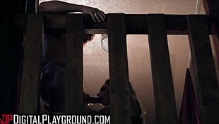 Ashley Lane and Kimmy Granger in Uninvited Part 1