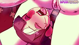 Rainy Day Lewdfroggo Vostfr Features Wild Anime Threesome