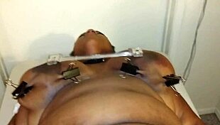 bdsm slave submits in intense session on february 7, 2015.