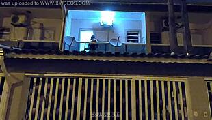 Young Married Woman Caught Fucking Lover!