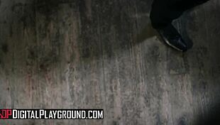 Ashley Lane and Kimmy Granger in Uninvited Part 1