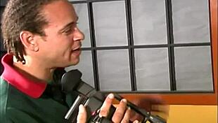 Gay interracial threesome BANGING hard