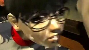 Young cute student gets fucked and sucks cock on the car with big tits.