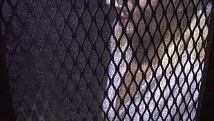 layla price in pigtails masturbates her big ass in confessional uniform, then blows padre joe for facial