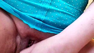 laly prin enjoys her pink dildo and big tits in amateur masturbation