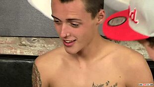 leo rain and dylan thorne get anal bred by james lain