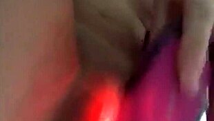 Big tits teen playing with dildo and vibrator!