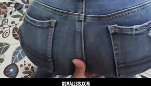 Stepsister Charlotte Sins Gets Taboo Blowjob