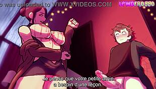 Rainy Day Lewdfroggo Vostfr Features Wild Anime Threesome