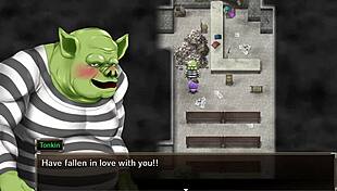 Karryn's Prison Release with Big Tits and Ass Fetish