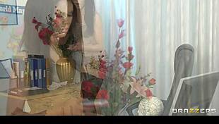 Stunning Dominant Brunette Finger-Fucks Her Skinny Student To Intense Orgasm