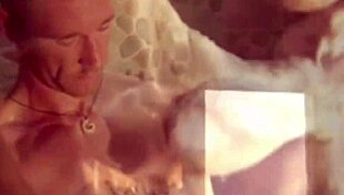 sensual nuru massage session relaxes couple