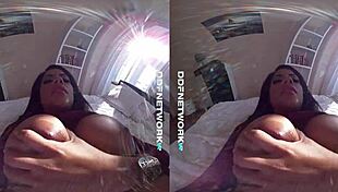 Ddfnetwork Vr - Latina Booty Call!