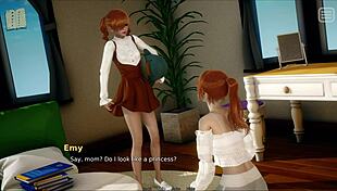 is my bully really my lover with big tits?