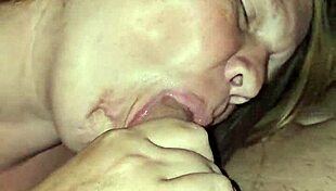 intimate oral session with cum