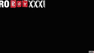 leo rain and dylan thorne get anal bred by james lain