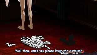 Woman with big tits getting titty fucked by rich man 😏