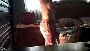i watch my wife getting naked on hidden cam